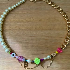 happy go lucky necklace 💗